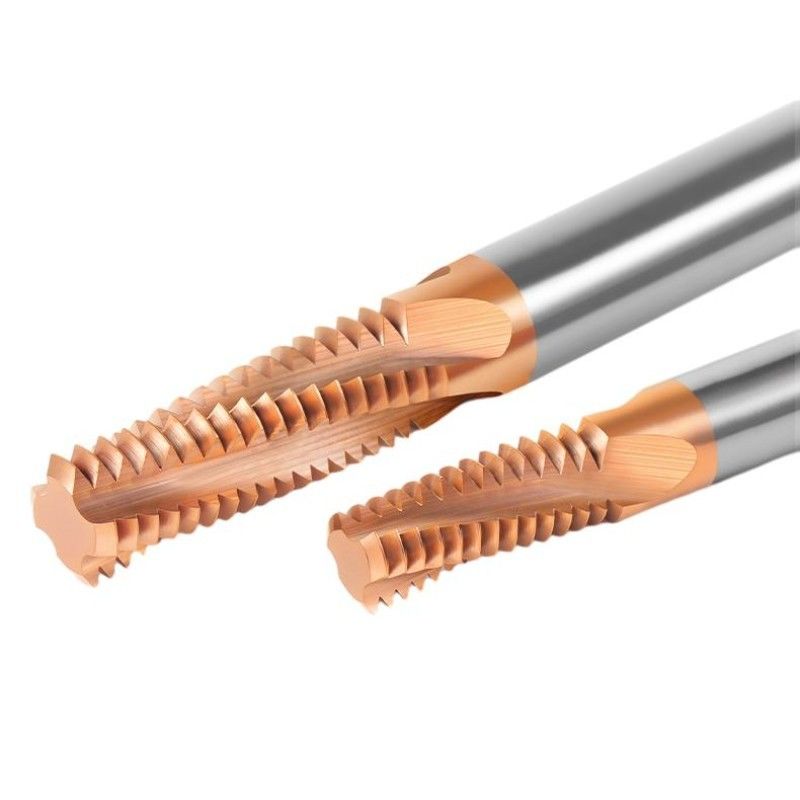Μηχανή CNC πλήρης οδοντοστοιχίας End Mill 4 φλάουτες για αλουμίνιο και χάλυβα
