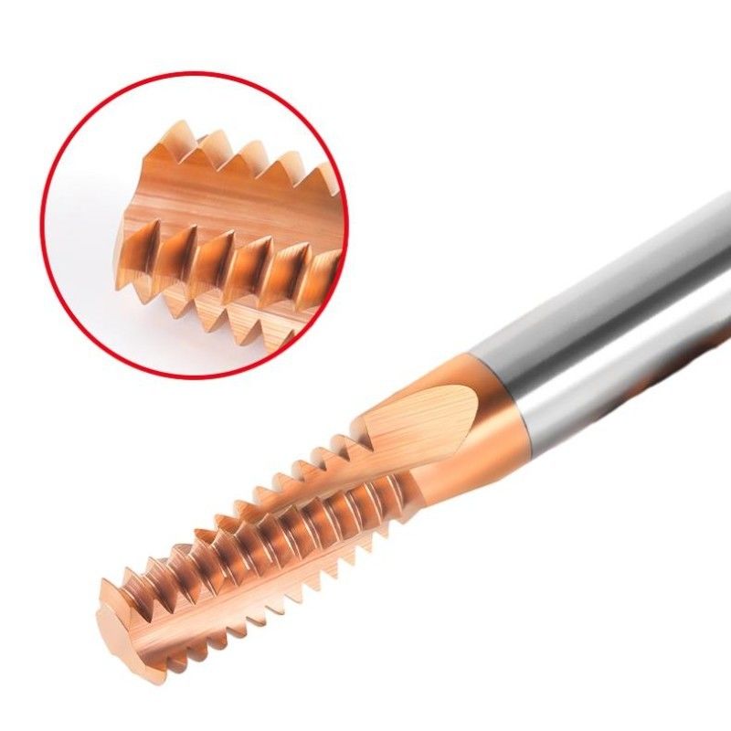 Μηχανή CNC πλήρης οδοντοστοιχίας End Mill 4 φλάουτες για αλουμίνιο και χάλυβα
