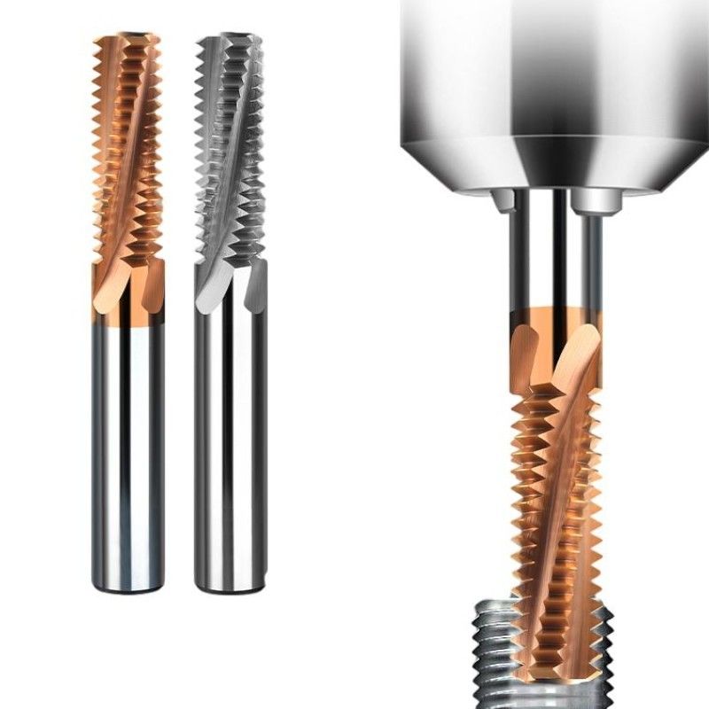 Μηχανή CNC πλήρης οδοντοστοιχίας End Mill 4 φλάουτες για αλουμίνιο και χάλυβα
