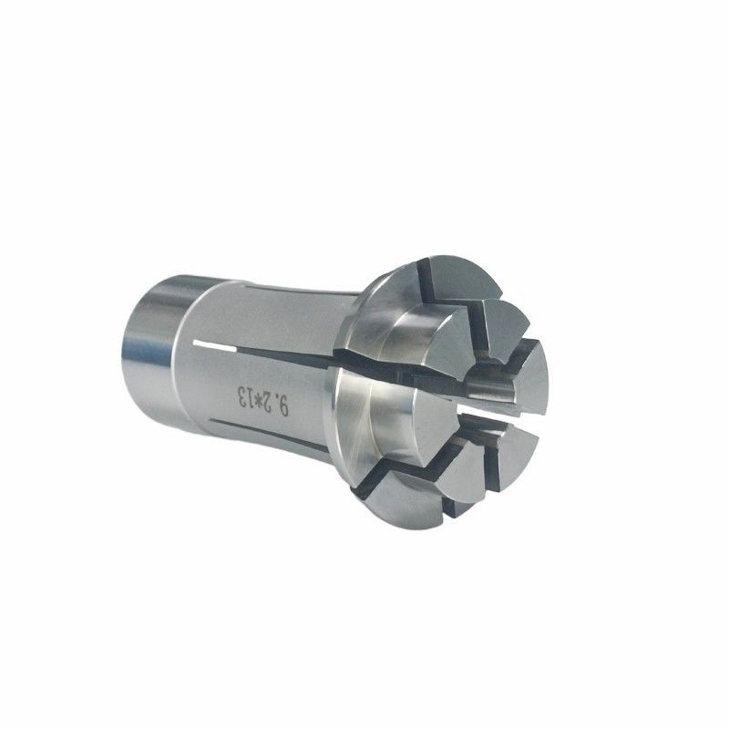 Άνοιξη Steel Chuck Ελβετική Τροχιομηχανία Collets ομαλή διαχωρισμένη επιφάνεια τρύπας για CNC Τροχιομηχανία