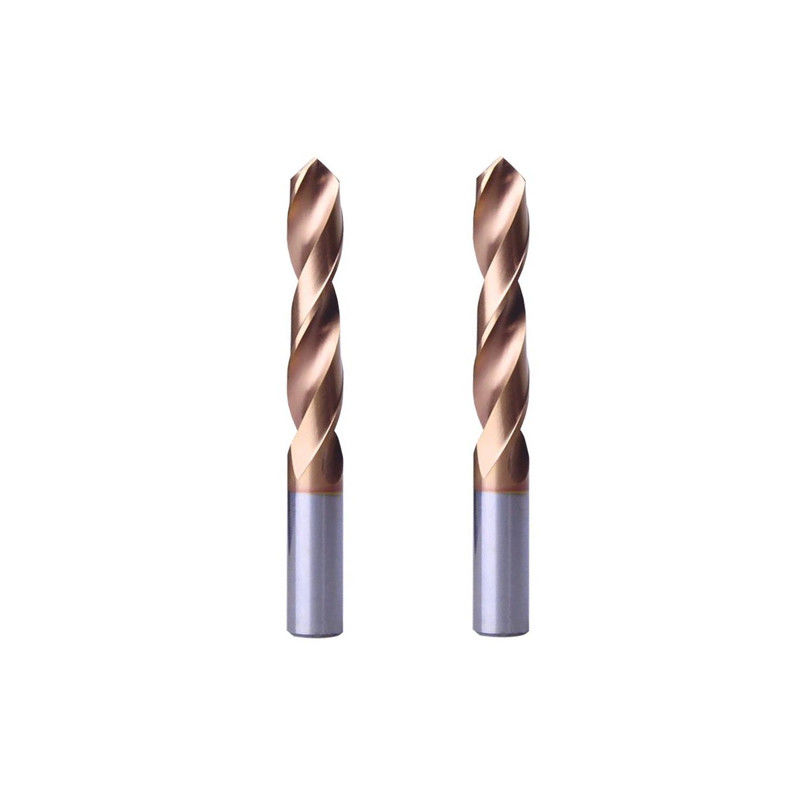 3D 5D CNC εργαλείο κοπής, Tungsten Carbide Twist Drill Bits 45 Hrc 55 Hrc 60 Hrc