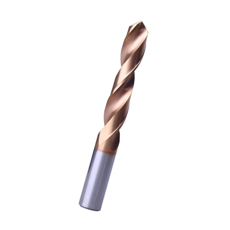 3D 5D CNC εργαλείο κοπής, Tungsten Carbide Twist Drill Bits 45 Hrc 55 Hrc 60 Hrc