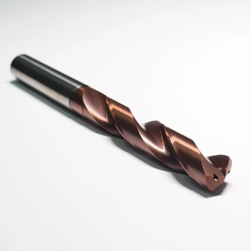 3D 5D CNC εργαλείο κοπής, Tungsten Carbide Twist Drill Bits 45 Hrc 55 Hrc 60 Hrc