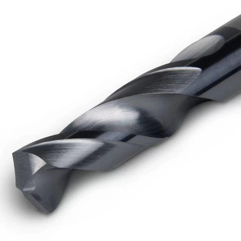 3D 5D CNC εργαλείο κοπής, Tungsten Carbide Twist Drill Bits 45 Hrc 55 Hrc 60 Hrc