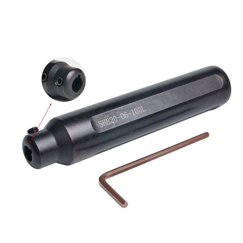 Μίνι Carbide Boring Tool Sleeve Standard Size Full Stock Toolholder Για το κόψιμο Boring