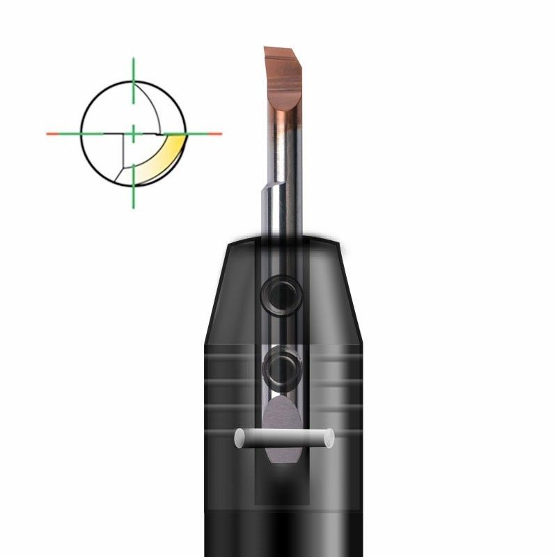SIM0016-D6 Mini Boring Toolholder Standard Boring Cutter Sleeve Round Shank Τύπος