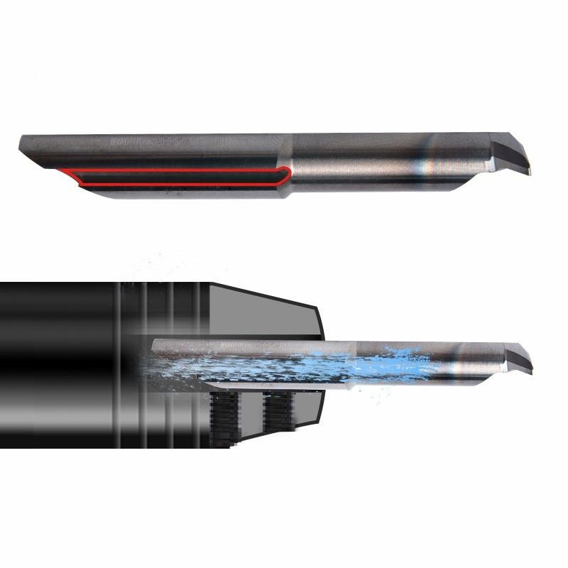 SIM0016-D6 Mini Boring Toolholder Standard Boring Cutter Sleeve Round Shank Τύπος
