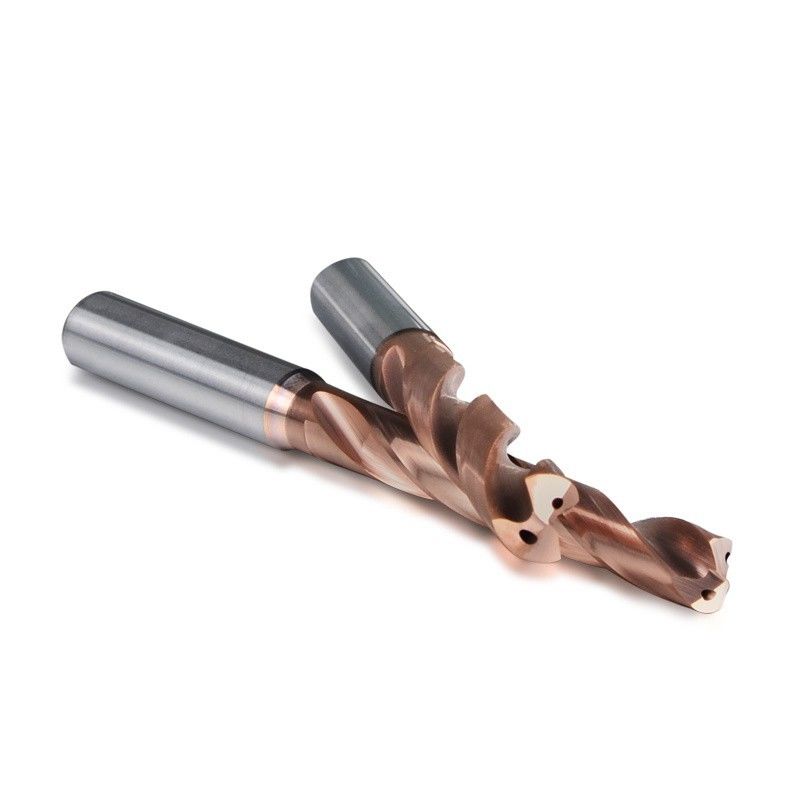 Εσωτερικό ψυκτικό τρύπα Carbide τρυπάνι Insight εργαλεία κοπής DIN 3XD βήμα τρυπάνι για ανοξείδωτο χάλυβα