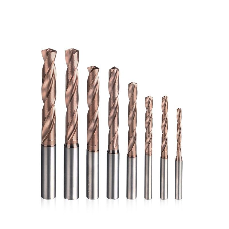 Εσωτερικό ψυκτικό τρύπα Carbide τρυπάνι Insight εργαλεία κοπής DIN 3XD βήμα τρυπάνι για ανοξείδωτο χάλυβα