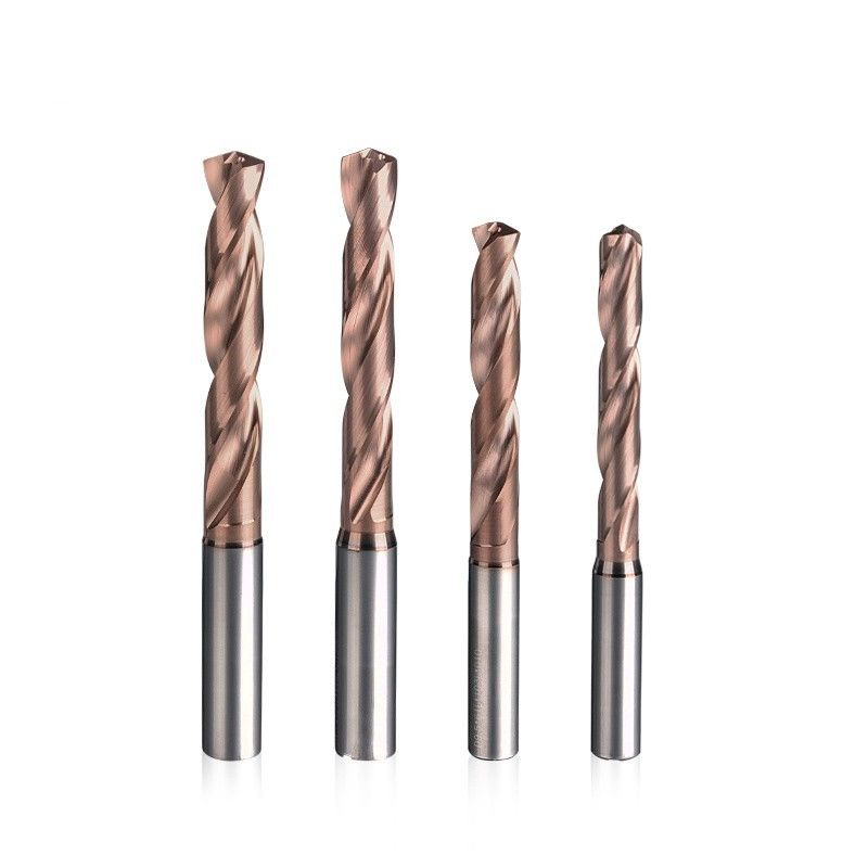 Εσωτερικό ψυκτικό τρύπα Carbide τρυπάνι Insight εργαλεία κοπής DIN 3XD βήμα τρυπάνι για ανοξείδωτο χάλυβα